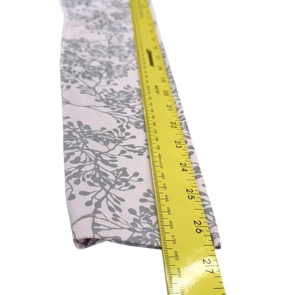 Patagonia Women’s Performance Baselayer Crew Shirt Size S – Pink & Green Leaf - Picture 7 of 8